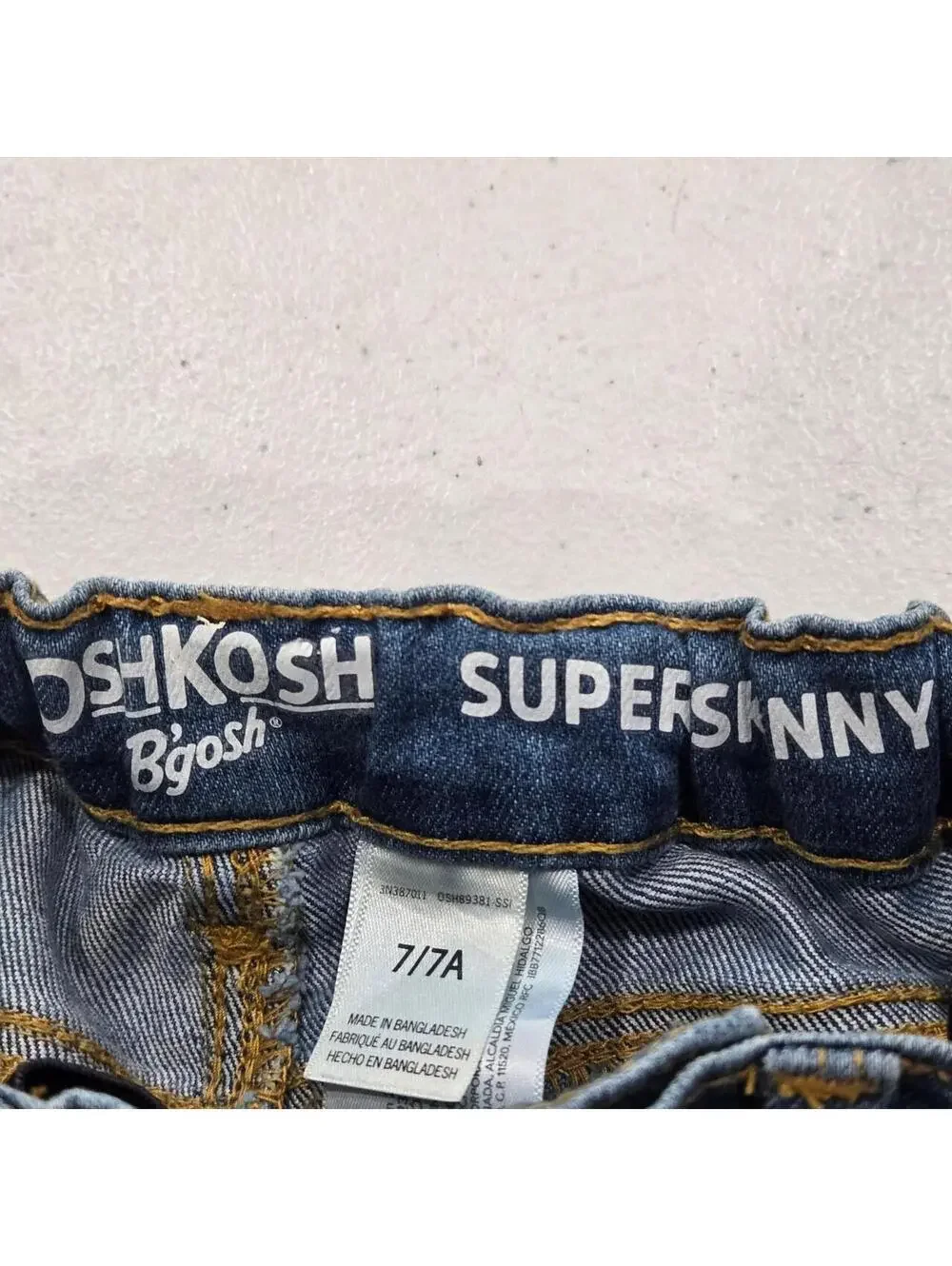-OshKosh B'gosh blue denim jeans
